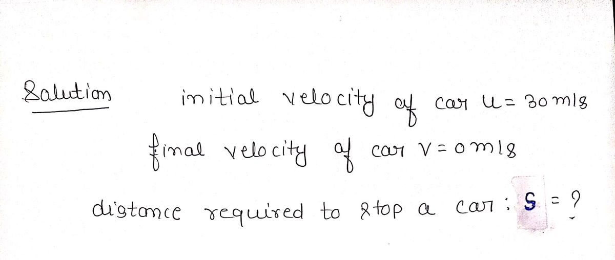 Physics homework question answer, step 1, image 1